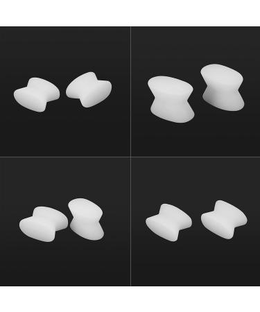 Reusable Washable Toe Separators for Hallux Valgus Bunion Correction - Buy Online on GoSupps.com