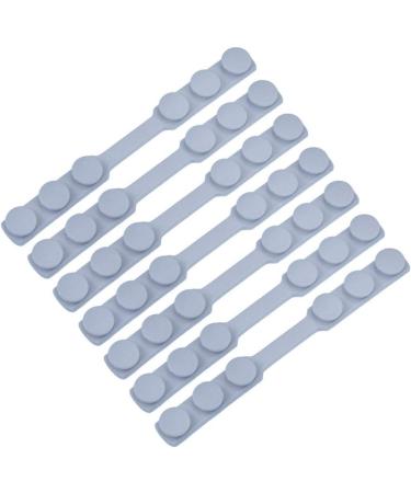 16-Piece Silicone Ear Hooks & Pads Adjustable Ear Protection for Headsets & Earrings (Gray) | DIY Facial & Mouth Protection - Buy Online on GoSupps.com