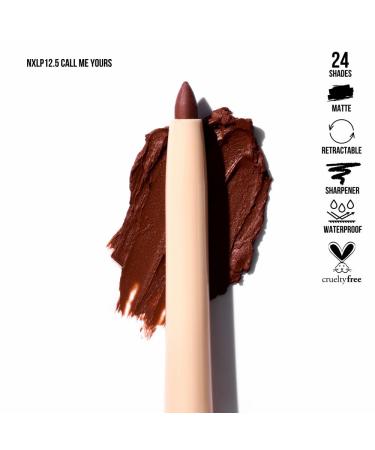 Retractable Waterproof Lip Liner with Sharpener - Beauty Creations NUDEX Collection (Call Me Yours 12.5) | International Shipping Available - Buy Online on GoSupps.com
