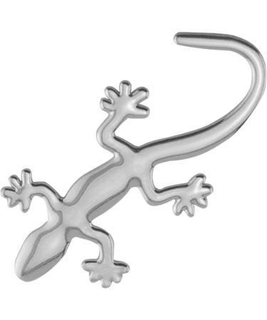 3D Gecko Car Sticker | Metal Wall Decor | Gecko Decal Badge Badge Decoration Car Accessories Calakono Silver - Buy Online on GoSupps.com