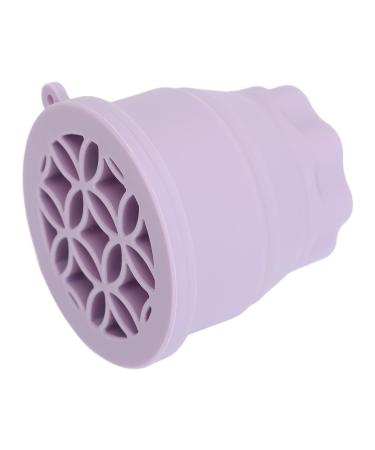 Shop Purple Makeup Brush Cleaner Cup - Silicone Multifunctional Cleaning Bowl for Home | Space-Saving Design | International Shipping Available - Buy Online on GoSupps.com