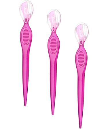 FRCOLOR 9 Pcs Facial Hair Razor Set - Electric Dermaplaning Tool & Eyebrow Trimmers for Flawless Beauty | Shop Internationally - Buy Online on GoSupps.com