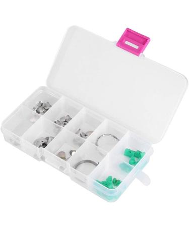 Ozgkee 100pcs Dental Matrices Set - Premium Cutting Contour Matrices Matrix Rings & Wedges for Dental Professionals - International Shipping Available - Buy Online on GoSupps.com