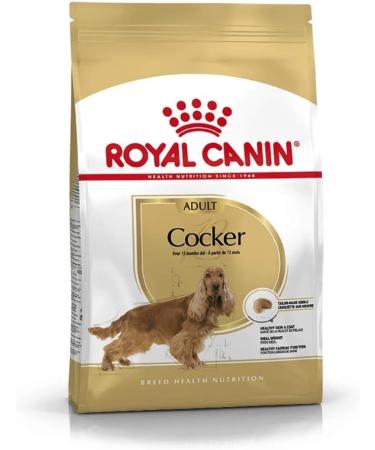 Royal Canin Cocker Adult - 12 kg bag / Croquettes for adult Cocker dogs - Buy Online on GoSupps.com