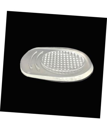 8 Pairs Silicone Half Insole Comfort Heel Pads - Premium Shoe Insoles for All-Day Pain Relief - Buy Online on GoSupps.com