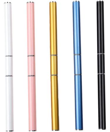 Brushes Nail Point Drill Pen Dual Heads Crystal Beads Picker Dotting Wax Pencil Manicure Art Tool White - Buy Online on GoSupps.com