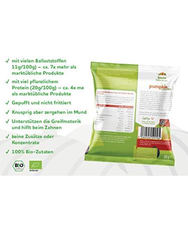 Buy Pumpkin Organics Organic Lentil Puffs - Tomato Carrot & Herbs 24 Pack (20g each) for Babies & Kids 12+ Months - Healthy Snack - Buy Online on GoSupps.com