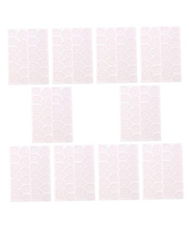 Housoutil 20 Sheets manicure Manicure Tools jelly glue Manicure Accessory jelly Silica gel nail stickers Nail Art Glue Stickers nail glue sticker Accessories Nail Jelly Sticker