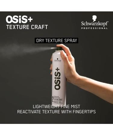 OSiS+ Texture Craft Volumizing Dry Texture Spray - Lightweight Root Lift for Natural Shine - 7.7 oz - Buy Online on GoSupps.com