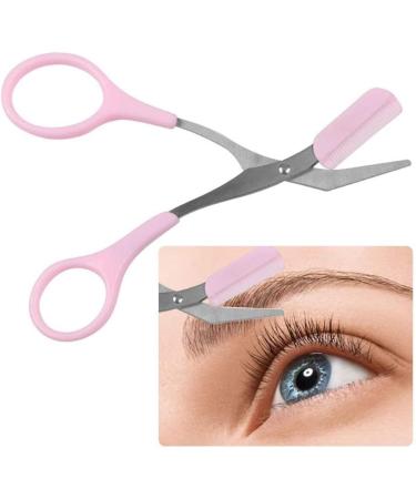 1 Pack Stainless Steel Eyebrow Shaping Scissors Comb Hair Remover Beauty Tool Razor Makeup Tools Hair Care Remove