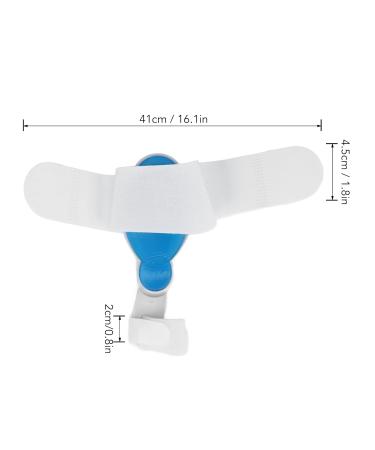 Gonetre Bunion Corrector | Orthopedic Straightener & Splint | Gel Gasket for Pain Relief - Large White - Buy Online on GoSupps.com