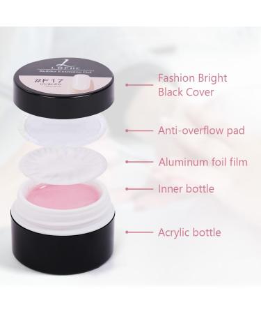 Lophe Advanced Gel for Gel Nails | 15ml UV Nail Extension & Modeling Gel | Nail Art Builder & Sealing Gel for Home & Salon Use - Buy Online on GoSupps.com