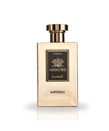 Hamidi ADDICTED IMPERIAL Perfumes for Women & Men Long Lasting perfume 120ML (4 OZ) Unisex Perfume A Refreshing Eau de parfum With The Essence Of Ocean Breeze - Buy Online on GoSupps.com