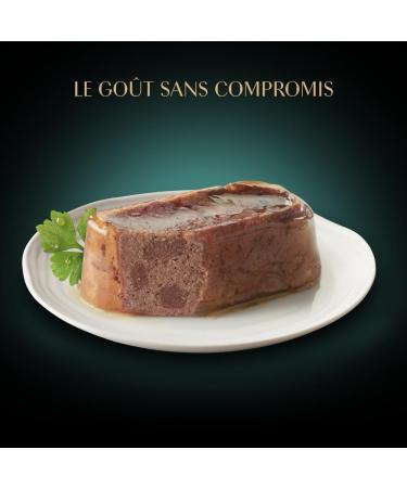 Sheba Perfect Portions for adult cats Trays Wet food Luxury salmon terrine 6x37 PACK OF 8 - Buy Online on GoSupps.com