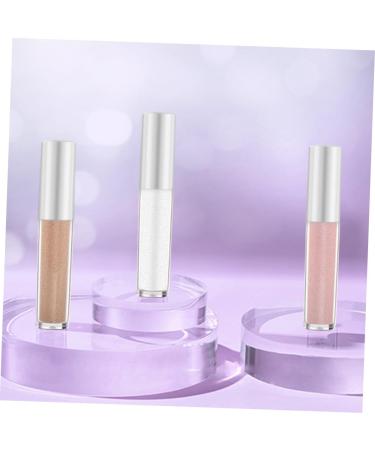 HAPINARY 3pcs Bling Eyeshadow Liquid Glitter Eyeshadow Makeup Stuff Women Makeup Tools Plastic - Buy Online on GoSupps.com
