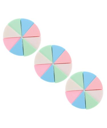 Buy Balacoo 12 Sets Triangular Makeup Sponges - Premium Wedge & Finger Puffs for Flawless Foundation Application - International Shipping Available - Buy Online on GoSupps.com