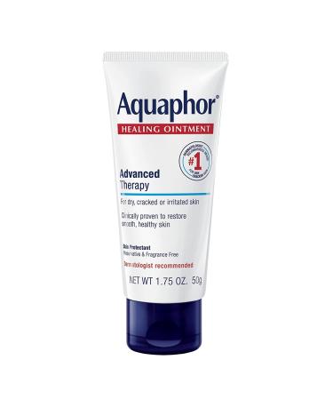 Aquaphor Healing Ointment for Dry Cracked Or Irritated Skin 1.75 Ounce