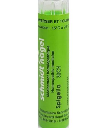Spigelia 30CH Homeopathy Medicine Schmidt-Nagel Canada (Homeodel) 90 pellets/granules