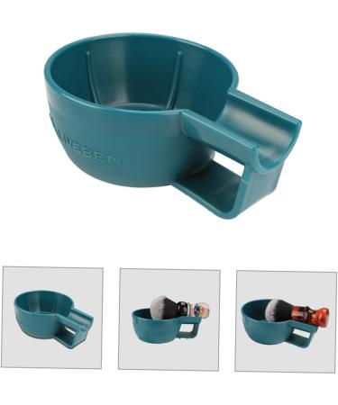 Mobestech Shaving Foam Bowl - Premium Plastic Shaving Cream Mug for Effortless Razor Shaving - Buy Online on GoSupps.com