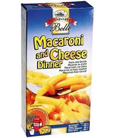 MISSISSIPPI BELLE - Macaron Anf Cheese 206G - Pack of 4 - Free Shipping - Buy Online on GoSupps.com