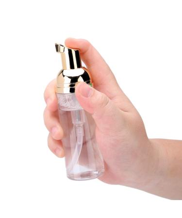 Professional Eyelash Cleaner Foam | Safe Daily Use Eyelash Extension Shampoo in Transparent Bottle - Buy Online on GoSupps.com
