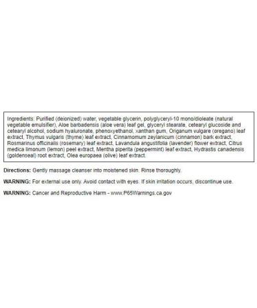 Swanson Hyaluronic Acid Facial Cleanser - 8 fl oz (237 ml) Liquid - 3 Pack | Hydrating Skincare for All Skin Types - International Shipping Available - Buy Online on GoSupps.com