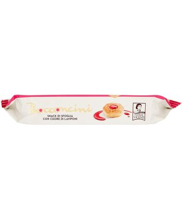  Italian Gourmet E.R. Matilde Vicenzi Filled Bocconcini Heart of Vicenzie raspberries 100 g - Buy Online on GoSupps.com