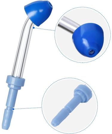 WuYan 4pcs Nose Washing Nostril Cleaner for Waterpik WP-100 WP-450 WP-250 WP-300 WP-660 WP-900 - Effective Nasal Hygiene Solution - Buy Online on GoSupps.com