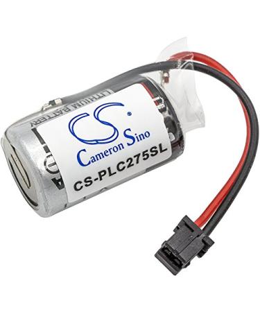 3.6V 1000mAh JZSP-BA01 JZSPBA01 JZSPBA011 704004 1467051 ER3V JZSP-BA01-1 ER3V/3.6V 146705-1 JZSP-BA011 R88A-BAT02W Battery Replacement is