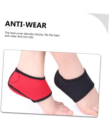 Buy NOLITOY Heel Socks for Cleats - 2 Pairs of Protective Foot Cushions for Men & Women | Non-Slip Ankle Support for Football | International Shipping Available - Buy Online on GoSupps.com