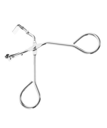 SOESFOUFU Partial Eyelash Curler Handheld Eyelashes Curling Clip Lash Tool Makeup Supplies Pro Tools Heated Eyelash Curler Cosmetic Tools Lashes Curler Hairpin Mini Stainless Steel Travel
