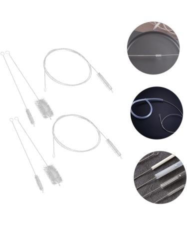 Lurrose 12 STK Cleaning Brush Set - Straw Bottle & Ventilation Cleaners | Portable Nylon Wire Tools for Baby Test Tubes & AC Drainage - Buy Online on GoSupps.com