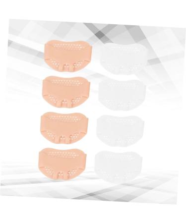 Healvian 4 Pairs Silicone Toe Straightener Protectors for Women - Gel Toe Separator and Foot Protector for Bunion Relief and Orthotic Support - Buy Online on GoSupps.com