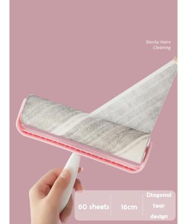 Extra Sticky Lint Roller for Pet Hair - 540 Sheets 16cm Wide Includes 1 Handle & 9 Refills - Ideal for Couch & Carpet Fur Removal - Buy Online on GoSupps.com