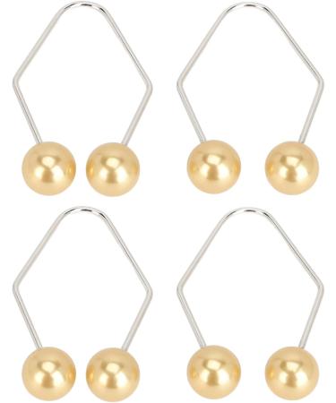 Facial Dimple Trainer Easy to Wear Muscle Exercise Alloy Piercing Dimple Maker for Daily Use for Cheeks (Champagne Gold) - Buy Online on GoSupps.com