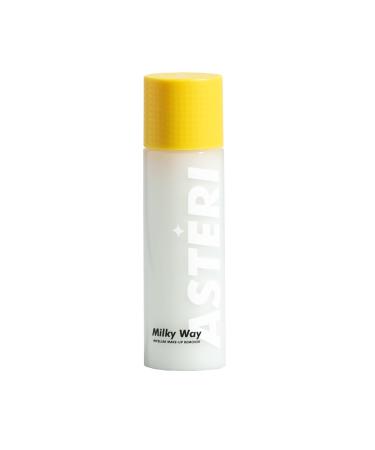 Alumni Skincare Milky Way Micellar Water Makeup Remover - 3.4 oz - Creamy Hydrating & Gentle Micellar Cleansing Water for All Skin Types - Vegan Skincare