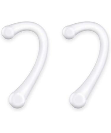 goforwealth Pairs Silicone Ear Hooks Earring Covers Reusable Silicone Ear Protectors Ear Holder Hook Ear Strap Accessories Can Relieve Earache Pleasure Black - Buy Online on GoSupps.com