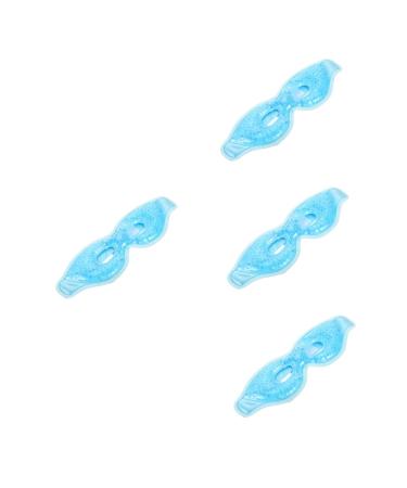 minkissy D flecteur En Coton Cristal Super Compresse Chaude Et Froide 4 Pi ces