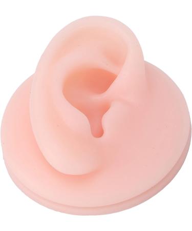 Fake Ear Model Simulation Human Ear Model Delicate Texture Soft for Earring Practice for Voice Live(Right ear) - Buy Online on GoSupps.com