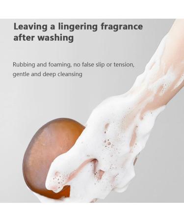 Handmade Agarwood & Sandalwood Exfoliating Soap | Moisturizing Face & Bath Soap | 3.52 oz Tranquility & Oil Control - Buy Online on GoSupps.com