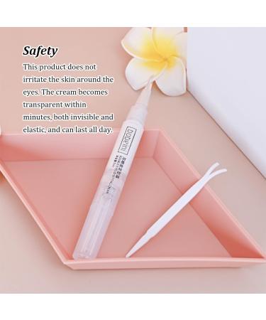 lmoikesz 3ps Double Eyelid Shaping Glue Waterproof Adhesive Gluewater Long-Lasting Makeup Supplies Instant Big Eye Lifting - Buy Online on GoSupps.com