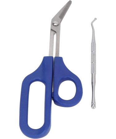 Long Handle Toenail Clippers Cuticle Scissor Stable Rust Proof Stainless Steel for Pregnant Woman for Elderly for Home Travel (S 20.5cm) - Buy Online on GoSupps.com