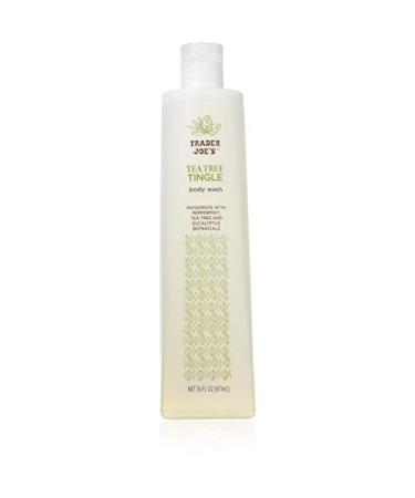 Trader Joe's Tea Tree Tingle Body Wash 16 ounce