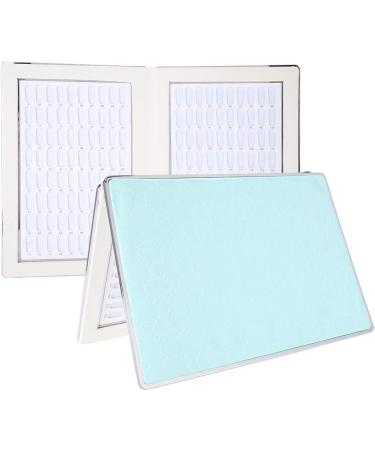 Nail Color Display Book Nail Gel Color Display Chart Large Capacity Light Weight Reliable Durable Professional For Storing Nail Tips Nail Polish Home(blue) - Buy Online on GoSupps.com