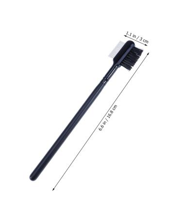 Hemoton Beauty Brush - Dual Purpose Makeup Brush & Eyebrow Comb for Flawless Eyelashes & Brows | International Shipping Available - Buy Online on GoSupps.com