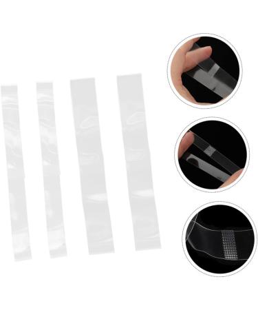 NOLITOY 6 Pairs Invisible Transparent Shoelaces - Elastic Shoe Accessories for Women Clear High Heel Straps & Tape - Buy Online on GoSupps.com