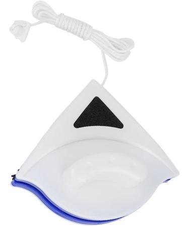 Magnetic Double Sided Window Cleaner with Glass Wiper and 2 Cotton Cloths Outdoor Tool - Buy Online on GoSupps.com