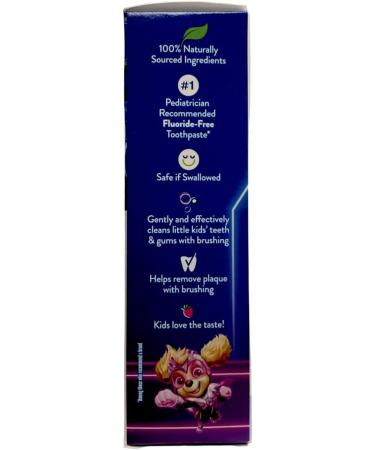 Oraje PAW Patrol Fluoride Free Toothpaste - 1.5 Oz(Pack of 2) - Buy Online on GoSupps.com