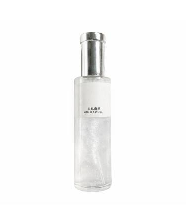 VEFSU Perfume For Female Students Fresh Natural Eau De Toilette For Women How Many Flavors Are Available For Perfume 30ml (Silver One Size) 1 Fl Oz (Pack of 1) Silver