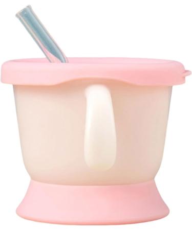 Silicone Cup Baby Straw Cup Kid Cups Spoutless Cup with 2 Handles Leak Proof Training Cup Drinking Cup - Buy Online on GoSupps.com